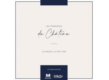 Projet immobilier Le Mesnil-le-Roi : Les Terrasses du Chateau