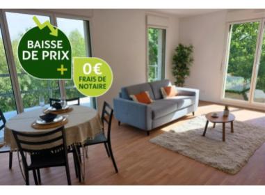 Logement neuf Nantes : Natureo - Essencia