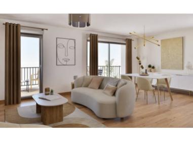 Logement neuf Saint-Louis : L'Archipel 3f - 1