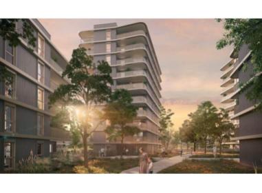 L'Archipel 3f - 1 Immobilier neuf Saint-Louis