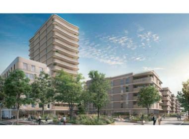 Saint-Louis programme neuf  L'Archipel 3f - 1