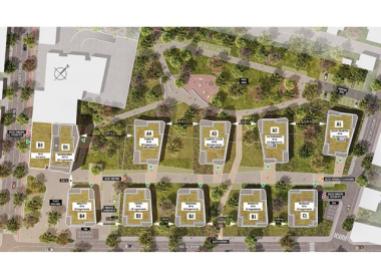 Projet immobilier Saint-Louis : L'Archipel 3f - 1