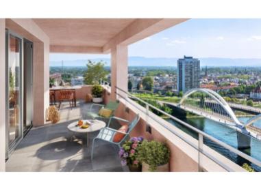 Immobilier neuf Strasbourg : Les Escales du Rhin