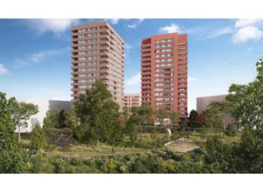 Logement neuf Strasbourg : Les Escales du Rhin