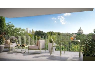 Logement neuf Lisieux : Les Terrasses de la Basilique