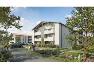 Logement neuf Saint-Vincent-de-Tyrosse : Canopée