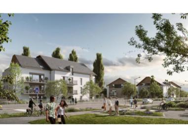 Logement neuf Orléans : Les Allées d'Aria