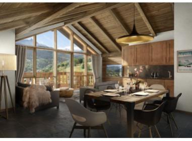 Programme immobilier neuf appart Meribel-les-Allues