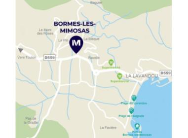 Le Domaine des Pins Immobilier neuf Bormes-les-Mimosas