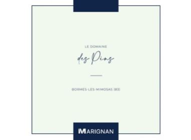 Bormes-les-Mimosas programme neuf  Le Domaine des Pins