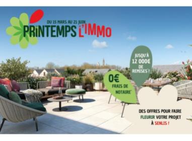Logement neuf Senlis : Faubourg Clemenceau 2