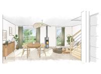 Villas Gabrielle immobilier neuf Montgermont
