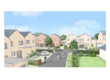 Montgermont programme neuf  Villas Gabrielle