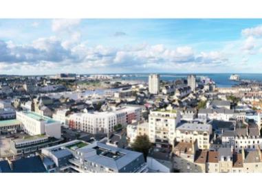 Logement neuf Cherbourg-en-Cotentin : Résidence du Pont Tournant