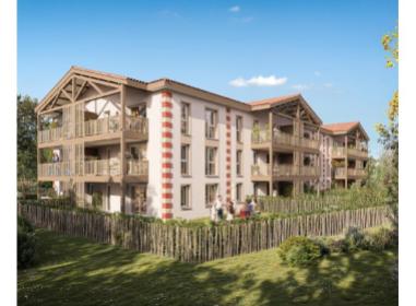 Logement neuf Saint-Pierre-du-Mont : Les Jardins de Tudela