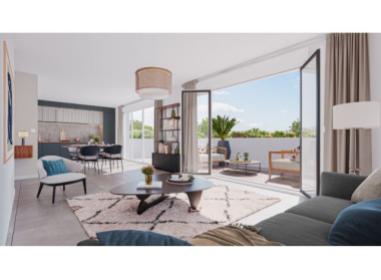 Logement neuf Roanne : Le Jardin Mirandole