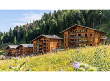 Immobilier neuf Les-Contamines-Montjoie : Chalets Láska
