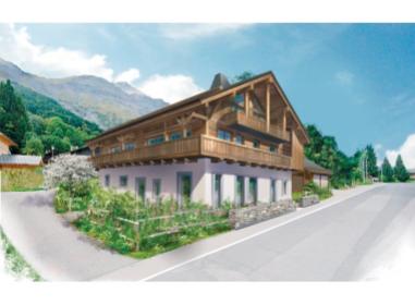 Immobilier neuf Les-Contamines-Montjoie : Ferme Laska