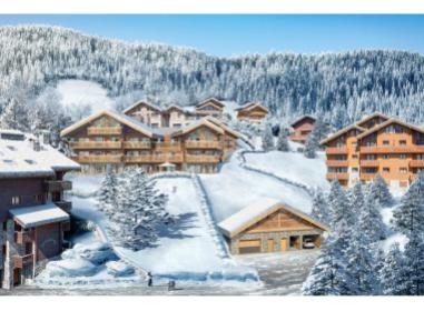 Meribel-les-Allues programme neuf  Chalet Apsara