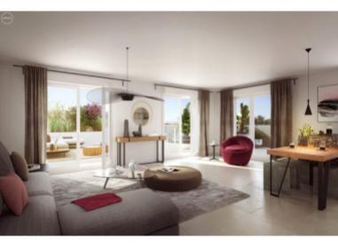 Les Terrasses des Floralies Immobilier neuf Saint-Herblain