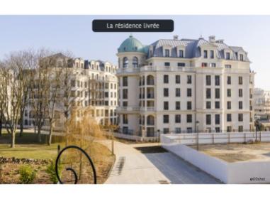 Panorama Beaurivage - les Naïades programme neuf Clamart