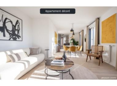 Programme neuf Clamart : Panorama Beaurivage - les Naïades