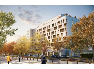 Projet immobilier Lyon 8ème : Cinetik
