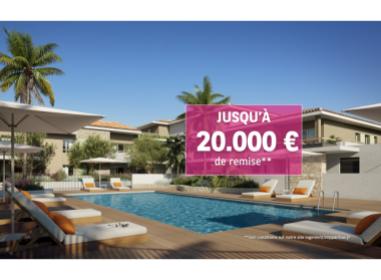 Immobilier neuf Cogolin : Esprit Bastide