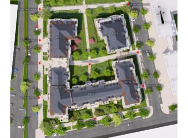 Projet immobilier Le Blanc Mesnil : Esprit 153
