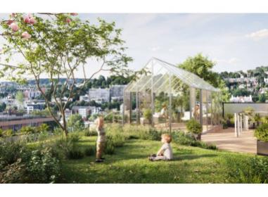 Highlife 2 programme neuf Boulogne-Billancourt