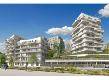 Logement neuf Choisy-le-Roi : Bel Rives