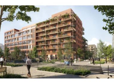 Résonances programme neuf Lyon 7ème