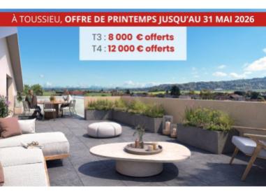 Logement neuf Toussieu : Cœur Toussieu