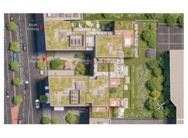 Montrouge programme neuf  Gravure