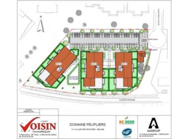 Logement neuf Beaune : Domaine Peupliers