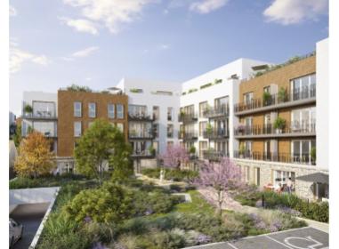 Logement neuf Drancy : Les Terrasses Marceau TR2 D1