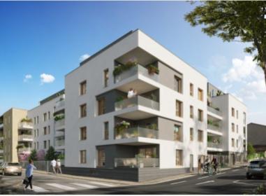Square Rabelais Immobilier neuf Saint-Fons