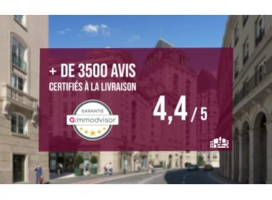 Programme neuf Stains : Les Terrasses du Parc