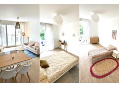 Logement neuf Aubervilliers : 54 République