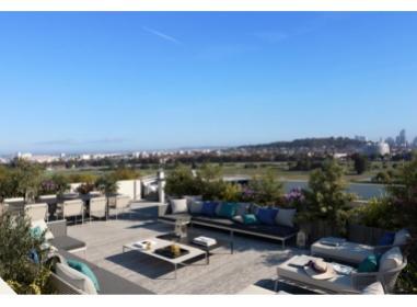 Les Terrasses de l'Hippodrome programme neuf Garches