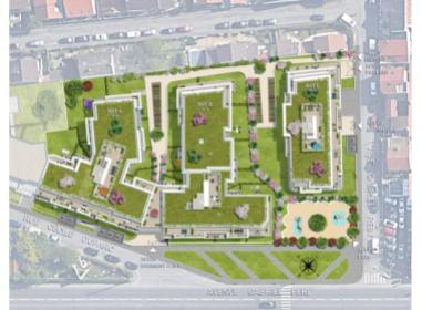 Square Art Déco programme neuf Bezons