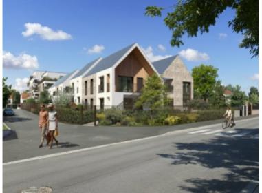 Les Allées de la Chesnaie Immobilier neuf Achères