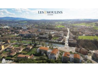 Les Moulins Immobilier neuf Lozanne