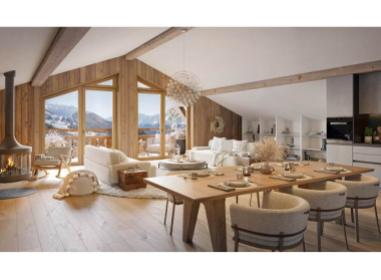 Immobilier neuf Montriond : Le Kairn