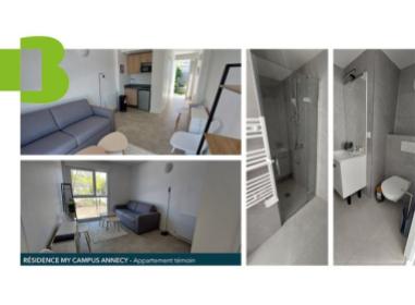 Logement neuf Annecy : My Campus Annecy