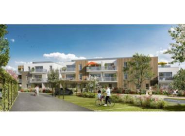 Immobilier neuf Caudan : L'arborétum