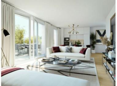 54 République Immobilier neuf Aubervilliers