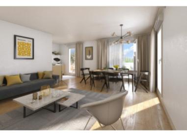 Logement neuf L'Hay-les-Roses : Place et Lumières