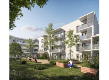 Immobilier neuf Buxerolles : Dolce Vita Residence Seniors