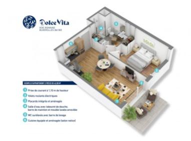 Buxerolles programme neuf  Dolce Vita Residence Seniors